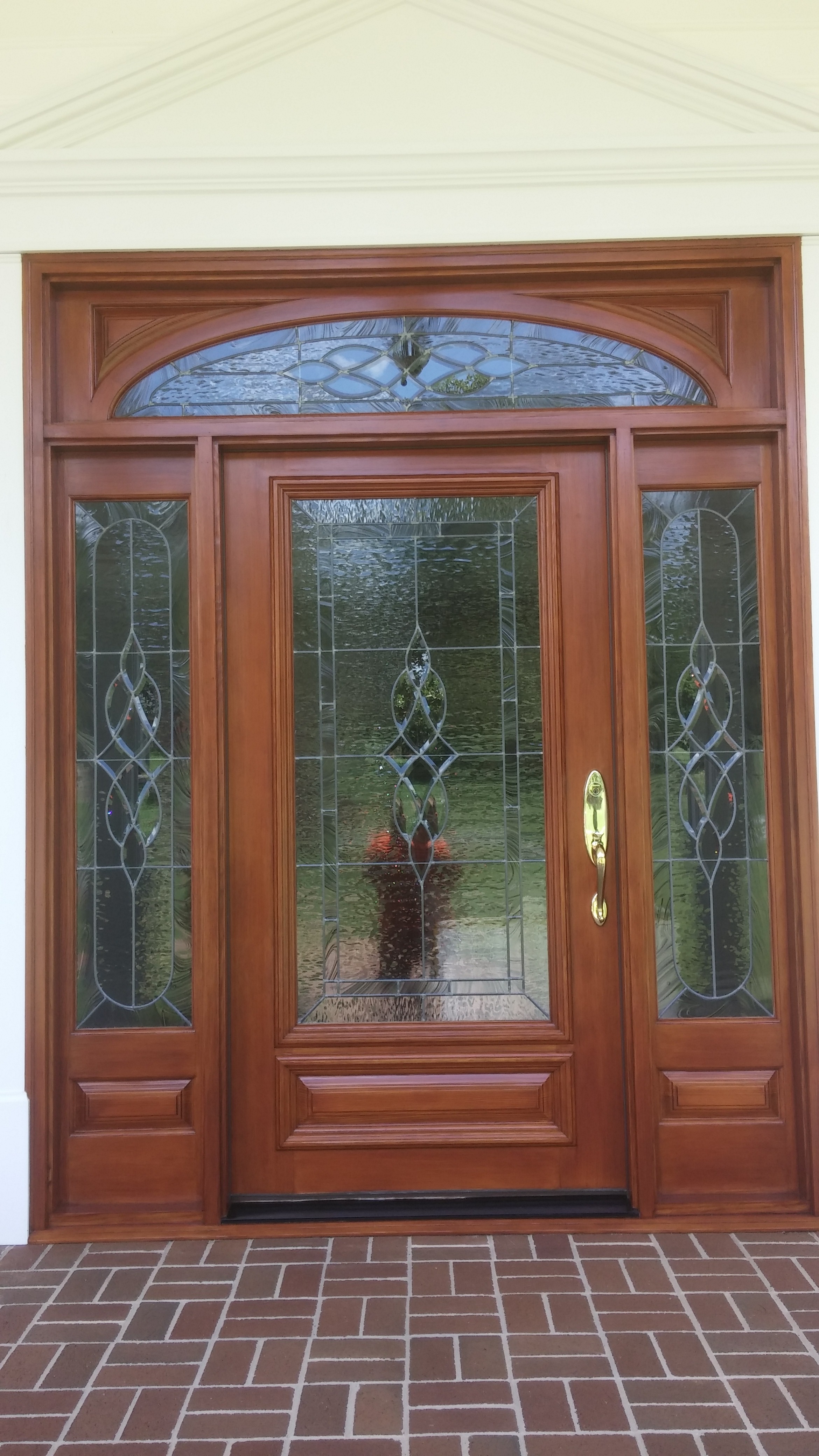 Entry Door Refinishing Services in North Carolina | WoodTeks LLC