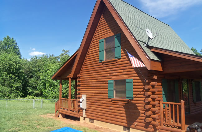 Exterior Wood Refinishing Services in North Carolina