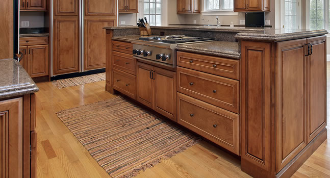 Wood Cabinet Refinishing In North, How To Restain Wood Cabinets