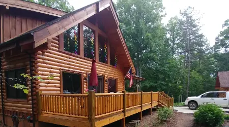 Log Home Refinishing