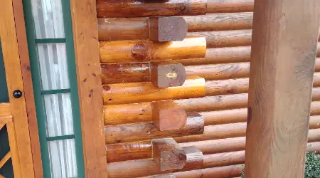 Log Home Repairs